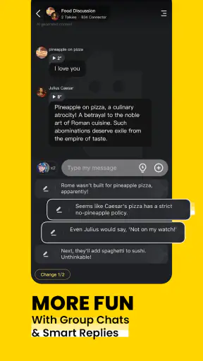 Talkie: Creative AI Community