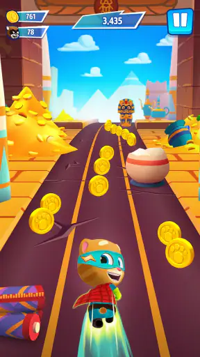 Talking Tom: Hero Dash Run