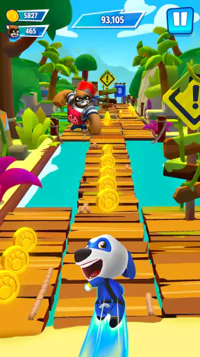 Talking Tom: Hero Dash Run