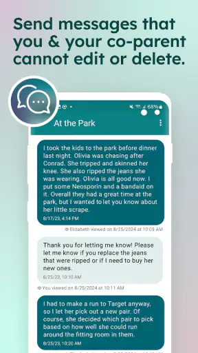 TalkingParents: Co-Parent App