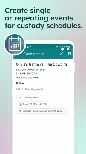TalkingParents: Co-Parent App
