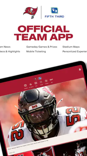 Tampa Bay Buccaneers Mobile