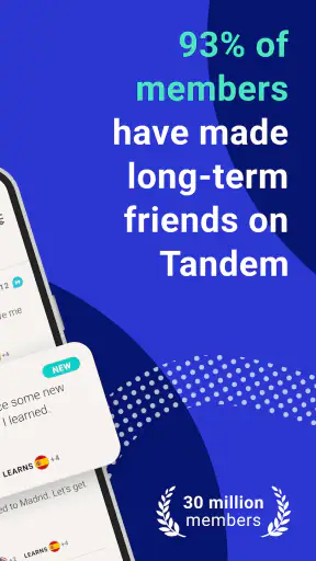 Tandem: Language exchange