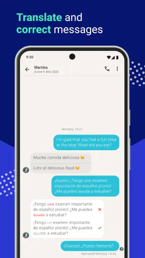 Tandem: Language exchange