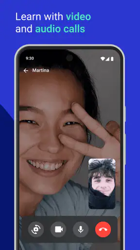 Tandem: Language exchange