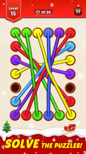 Tangled Rope: Twisted Puzzle