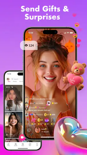 Tango- Live Stream, Video Chat