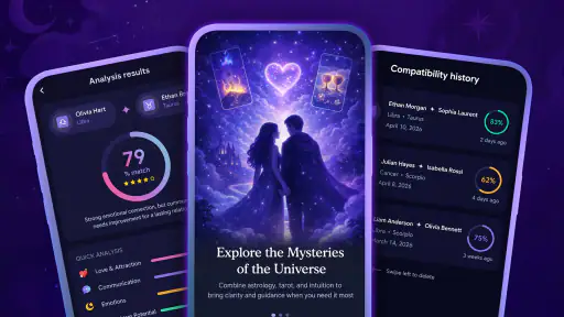 Tarova: Astral Tarot & Zodiac