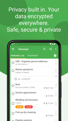 Tasks: To Do List & Reminders