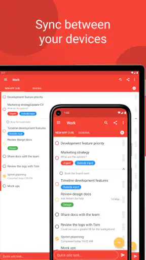 Tasks: To Do List & Reminders