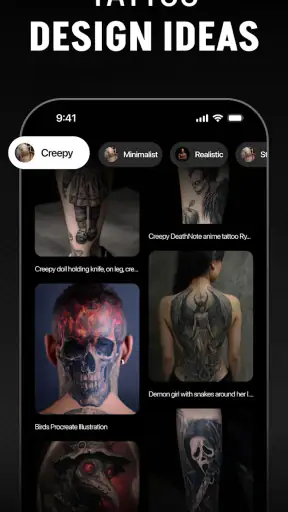 Tattoo AI - Tattoo Design