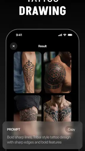 Tattoo AI - Tattoo Design