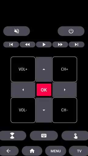 TCL Android TV Remote