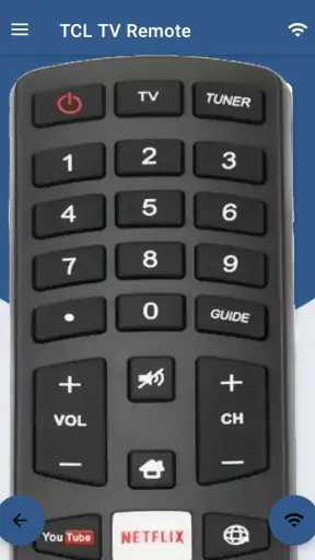TCL Android TV Remote