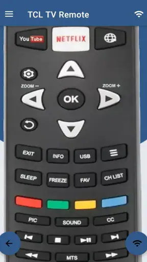 TCL Android TV Remote