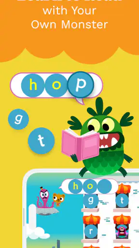 Teach Your Monster to Read