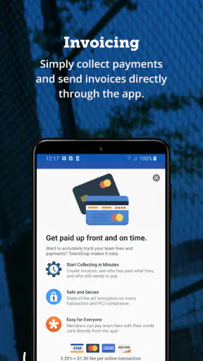 TeamSnap: manage youth sports
