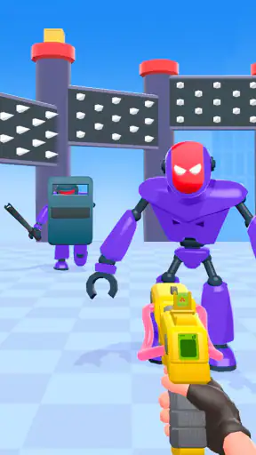 Tear Them All: Robot Fighting