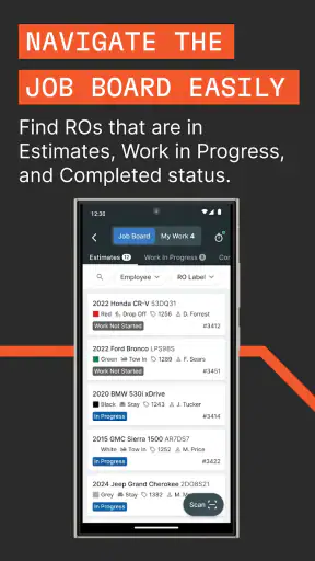 Tekmetric Mobile