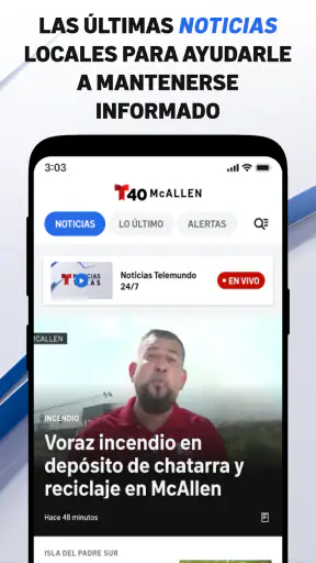 Telemundo 40 McAllen Noticias