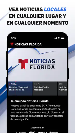 Telemundo 51 Miami: Noticias