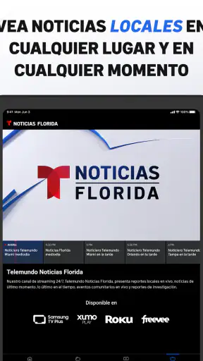 Telemundo 51 Miami: Noticias