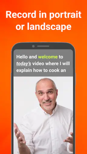 Teleprompter for Video