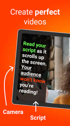 Teleprompter for Video