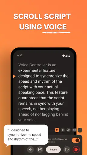 Teleprompter: Vlog & Scripts
