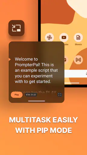 Teleprompter: Vlog & Scripts