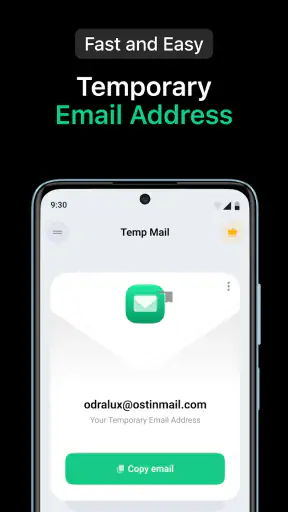 Temp Mail - Temporary Email