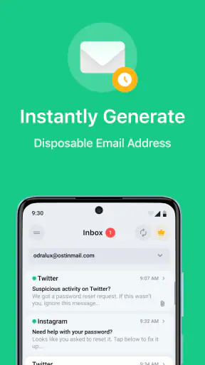 Temp Mail - Temporary Email