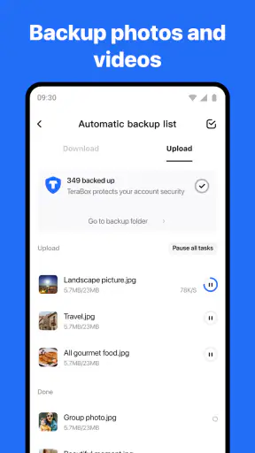 TeraBox: 1TB Cloud & AI Space