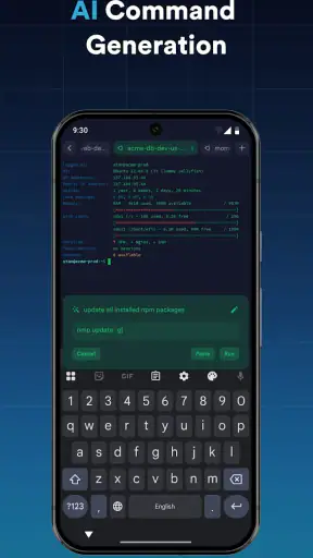 Termius - Modern SSH Client