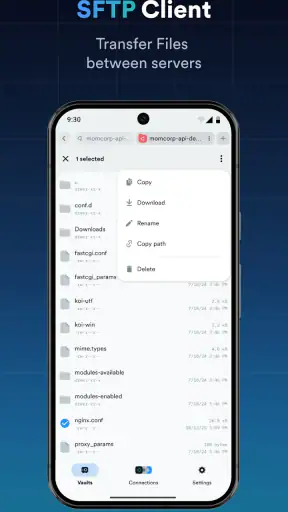 Termius - Modern SSH Client