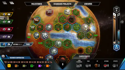 Terraforming Mars