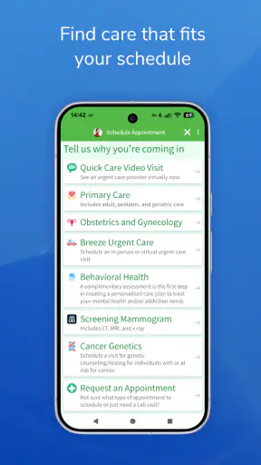 Texas Health MyChart