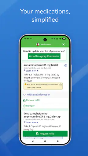 Texas Health MyChart