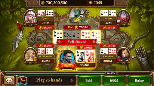 Texas Holdem Poker & Blackjack