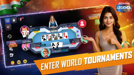 Texas Holdem - Poker Legends