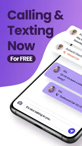 TextNum: Call + Text for Now！