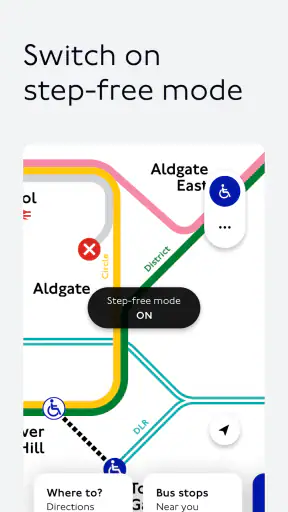 TfL Go: Plan, Pay, Travel