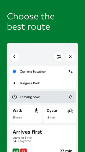 TfL Go: Plan, Pay, Travel