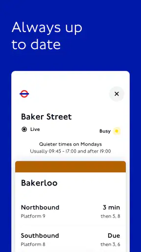 TfL Go: Plan, Pay, Travel