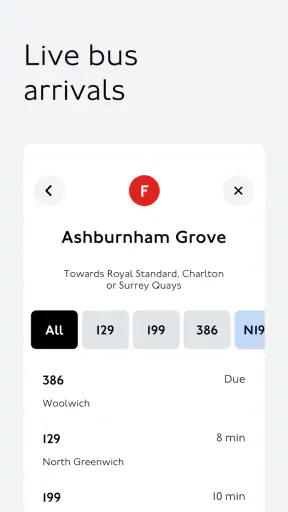 TfL Go: Plan, Pay, Travel
