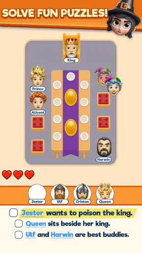 That's My Seat - Logic Puzzle