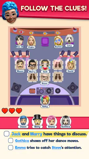 That's My Seat - Logic Puzzle