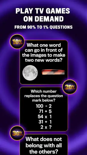 The 1% Club TV Show Quiz Game
