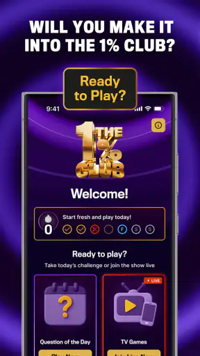 The 1% Club TV Show Quiz Game