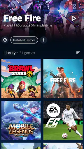 The Arcade · Game Hub Launcher